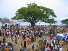 Audience at Forodhani
